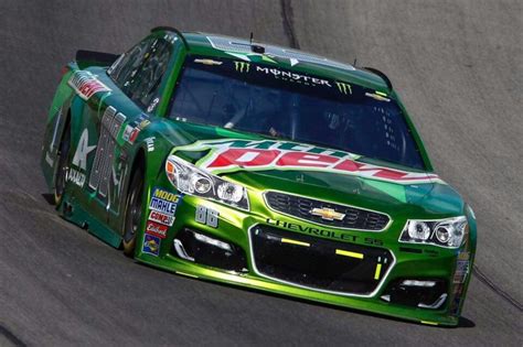 Dale Earnhardt Jr Mountain Dew paint scheme for Michigan 2017 | Dale earnhardt jr, Nascar race ...