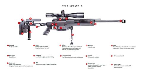 Mini Hécate 2 - PGM Précision