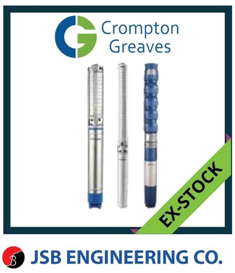 CROMPTON SUBMERSIBLE PUMP