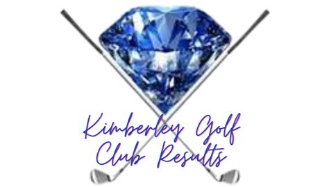 iNews Kimberley - Kimberley Golf Club results