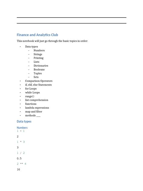 Python Crash Course | PDF | Anonymous Function | Programming Paradigms