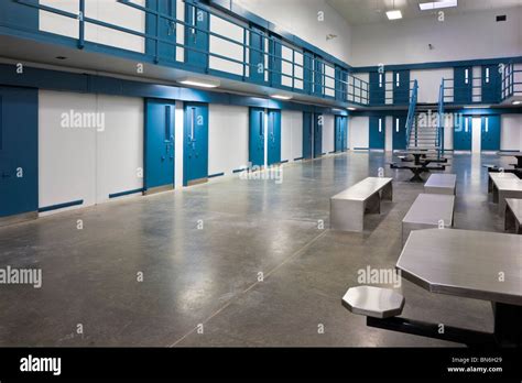 Florida - Feb 2009 - Interior view of a correctional institution in ...