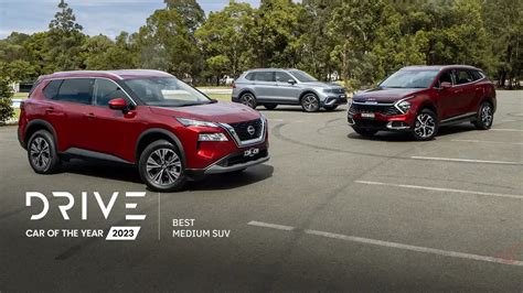 Best Medium SUV | Drive Car of the Year