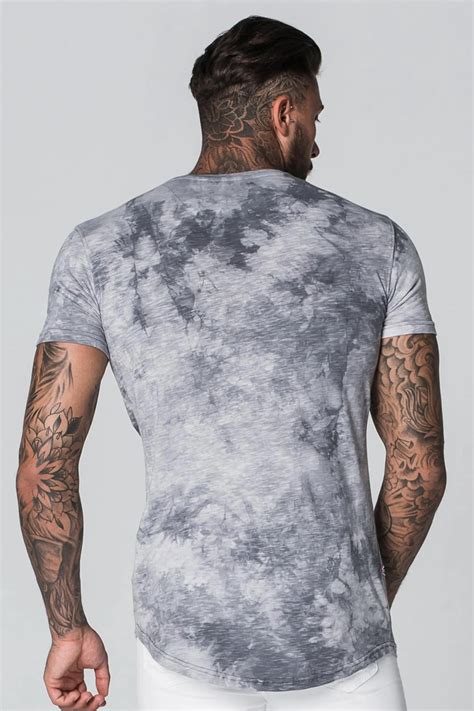 Ms-2037 Fashion Men T Shirt Wholesale Acid Wash 100% Cotton Printed T Shirts - Buy Wholesale ...