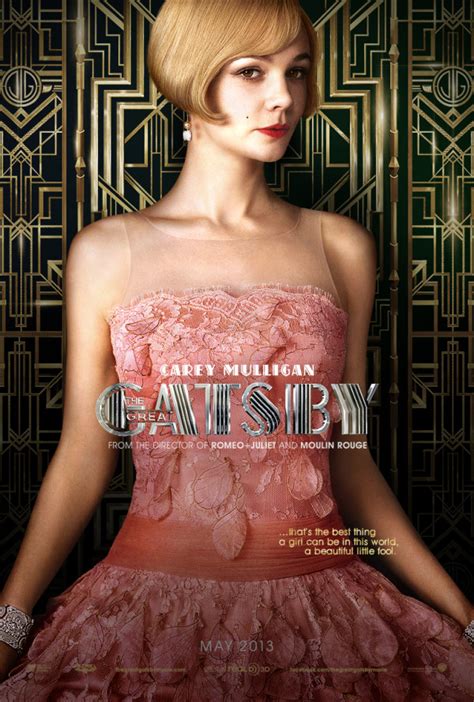 The Great Gatsby – Carey Mulligan Character Poster - HeyUGuys