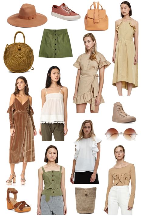 Kelly’s Chic Under $100: Earth Tones. - The Stripe