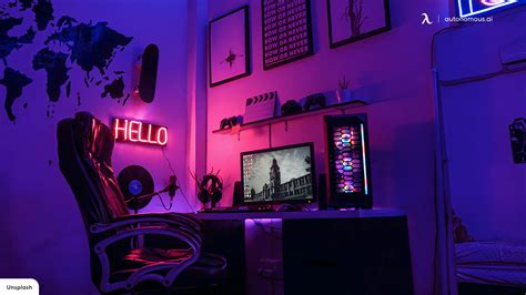 Gaming Room Lights Ideas to Upgrade Gaming Area