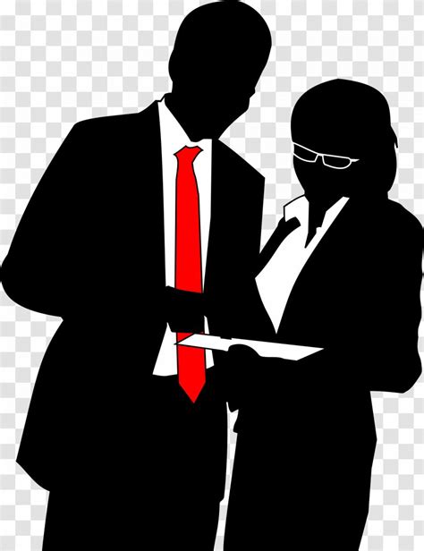 Businessperson Silhouette Free Content Clip Art - Job - Business Cliparts Transparent PNG