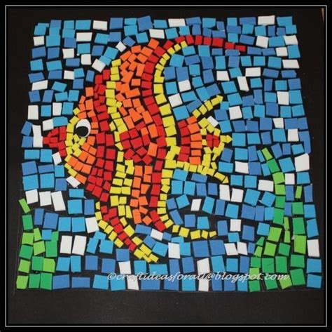 Quellbild anzeigen | Mosaic art projects, Mosaic art, Elementary art ...