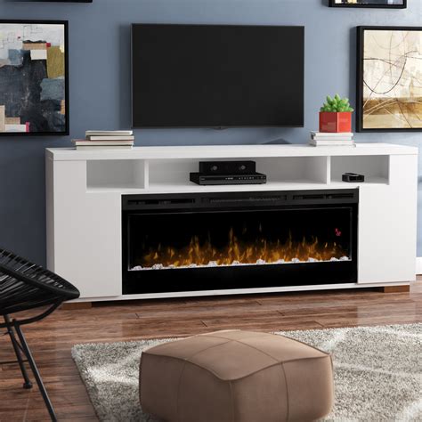 tv console with fireplace - Interior Design Tips For The Best First ...