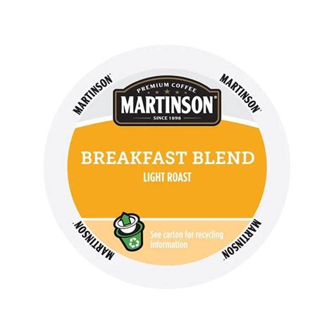 Martinson Coffee Breakfast Blend Single-Serve Coffee Pods – The Kitchen Barista & Gifts