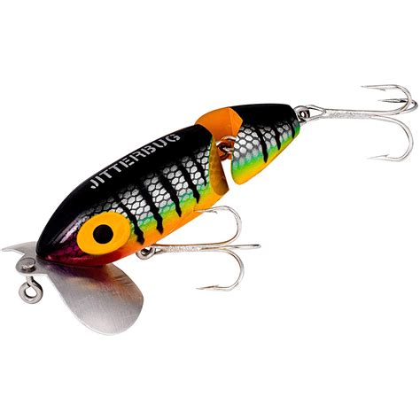 Arbogast Jointed Jitterbug 5/8 oz Fishing Lure - Perch 27004016202 | eBay