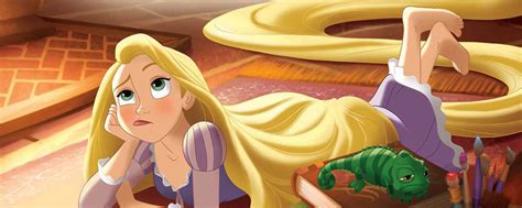 Rapunzel and Pascal - Tangled Photo (37573451) - Fanpop