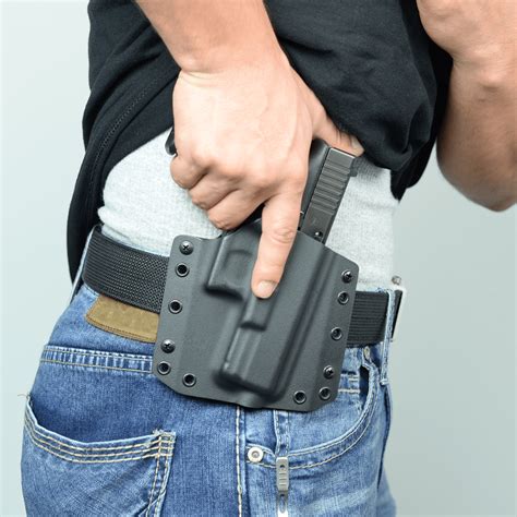 Sig Sauer P226 Emperor Scorpion Holster | OWB Concealed Carry Holster– Bravo Concealment