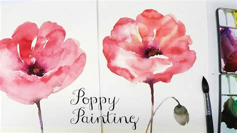 Wet On Wet Watercolor Flowers at PaintingValley.com | Explore collection of Wet On Wet ...