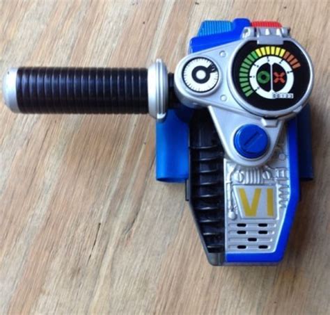 POWER RANGERS SPD OMEGA MORPHER- BANDAI-2005 TESTED And WORKS With Strap | #1549084400