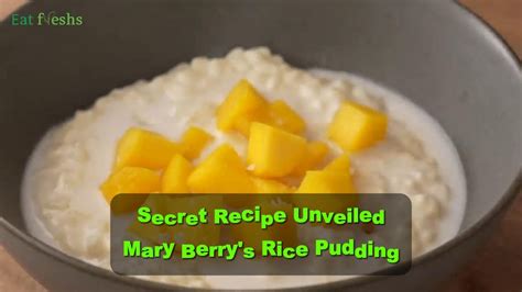 Quick And Easy Mary Berry Rice Pudding Recipe - Dining and Cooking