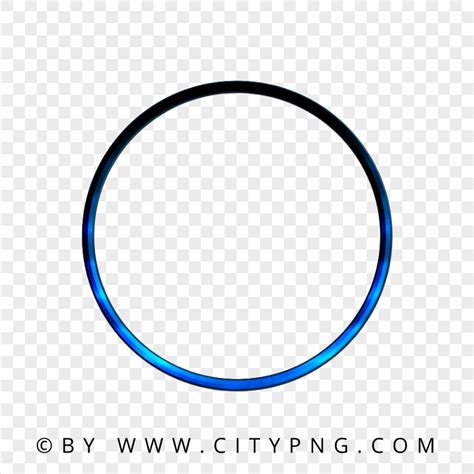 Blue Circle PNG | Citypng