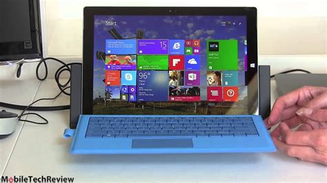 Microsoft Surface Pro 3 Docking Station Review - YouTube