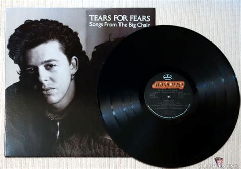 Tears For Fears ‎– Songs From The Big Chair (1985) Vinyl, LP, Album ...