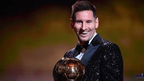 The G.O.A.T. is here! Lionel Messi takes home record seventh Ballon d’Or award