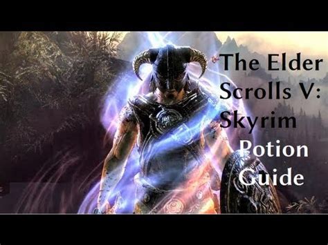 How to make invisibility potion in Skyrim - YouTube