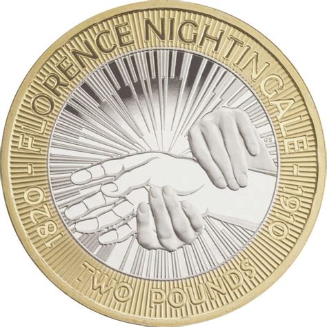 Florence Nightingale 2 Pound Coin | Chancery Collection