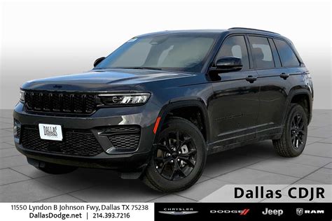 New 2024 Jeep Grand Cherokee Altitude X Sport Utility in Houston #RC128669 | AcceleRide