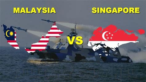 Singapore vs Malaysia - Military Power Comparison | The Military Channel