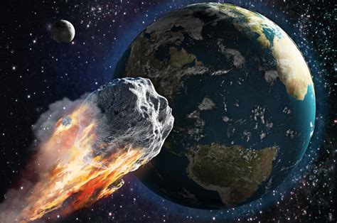 The Sputniks Orbit: Space - Asteroid that could cause ‘violent’ sky explosions approaching Earth