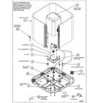 ICP TSA648GKA100 central air conditioner parts | Sears PartsDirect