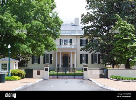 Governor's Mansion, Richmond, Virginia USA Stock Photo - Alamy