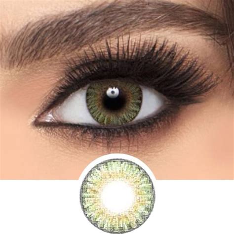 Freshlook Dailies Green (10pk) | Colored contacts, Green contacts ...