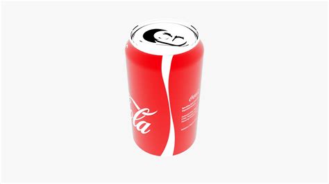 3D Model Coca Cola Can - TurboSquid 1998338