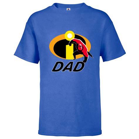 Disney and Pixar’s The Incredibles Mr. Incredible Dad Family - Short Sleeve T-Shirt for Kids ...