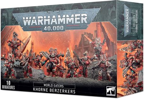 World Eaters Khorne Berzerkers - Game On Toymaster Store