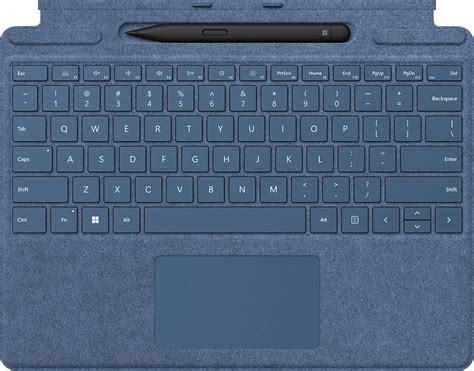 Microsoft Surface Pro Signature Keyboard for Pro X, Pro 8 and Pro 9 ...