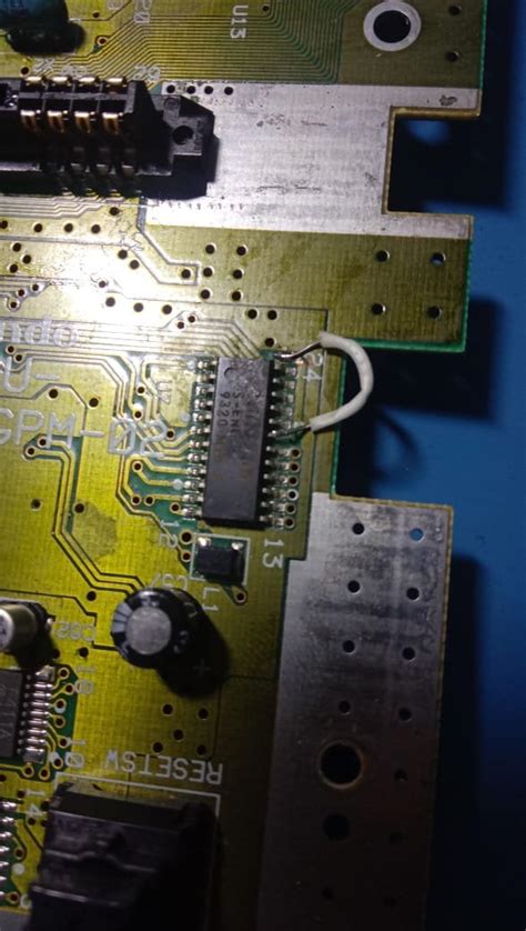 Help with SNES repair needed! : consolerepair