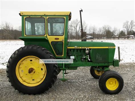 John Deere 4230 Tractor & Cab - Diesel