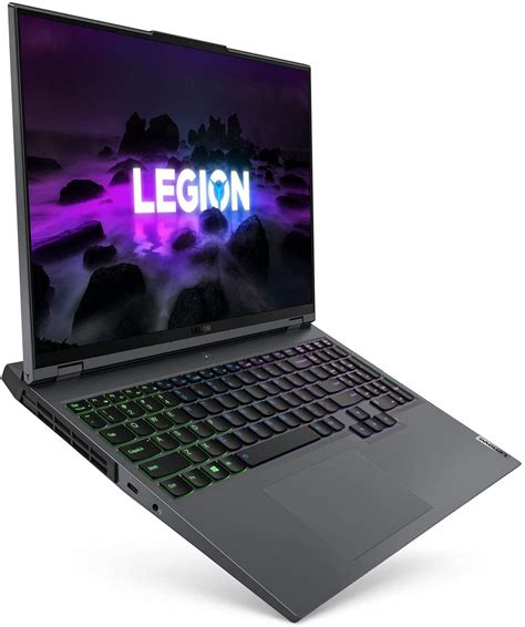 Lenovo Legion 5 Pro, 16”, AMD Ryzen 7, 2k, 165Hz, 512GB SSD, 16GB RAM, RTX 3070 (140W), Win 11 ...