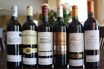 Budget Bordeaux - Six French Bordeaux Wines For $10 or Less • Reverse ...