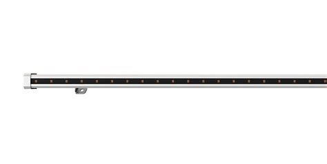 PureEdge Lighting - Slick Linear LED Outdoor 24VDC 3 Watts Per Ft Static White And Static Color