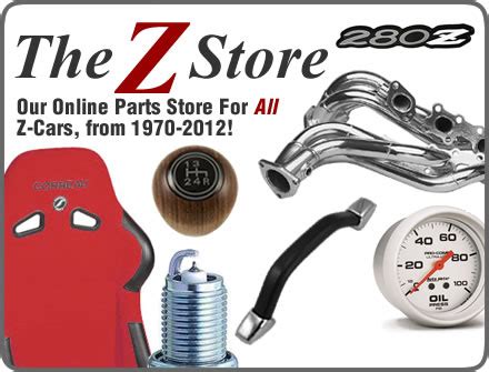 Z Car Parts.com -- Motorsport Auto -- Home