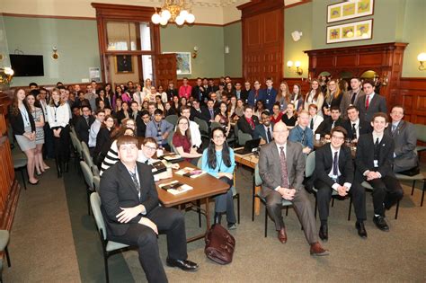 Model Parliament 2016 | Legislative Assembly of Ontario