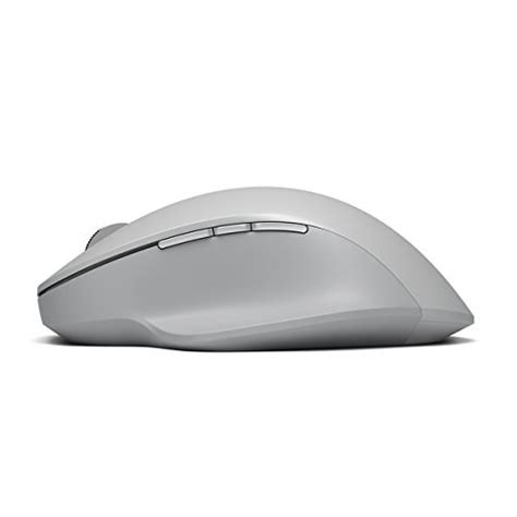 Microsoft Surface Precision vs Ergonomic Mouse Black Mouse Comparison ...