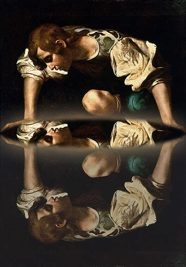 Narcissus - Caravaggio | Manipulated version of “Narcissus” … | Flickr