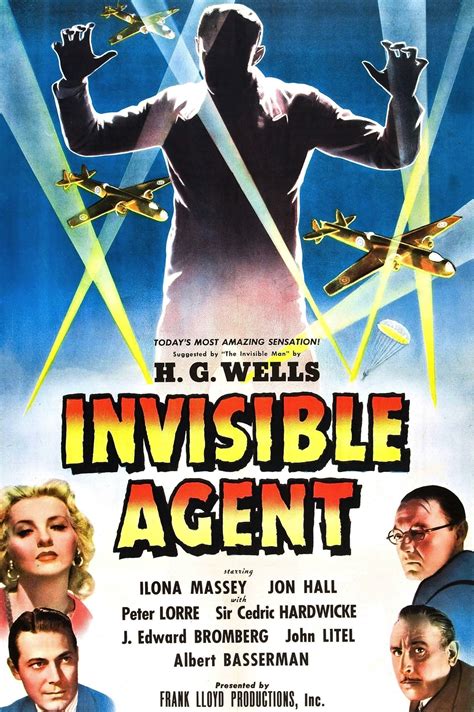 Invisible Agent (1942) - Posters — The Movie Database (TMDB)