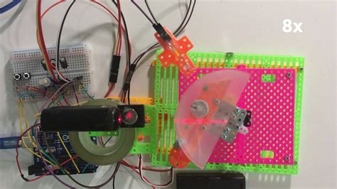 An Arduino-Based Total Internal Reflection Experiment Explained - YouTube