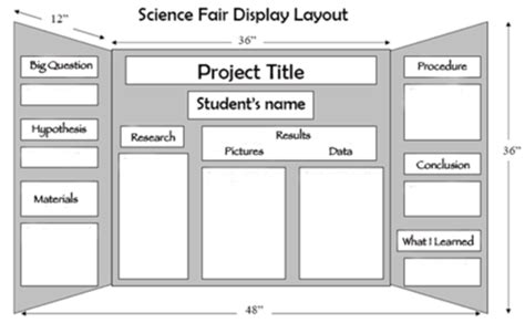 Science Fair - Miss Vandenburgh's Science Class Website