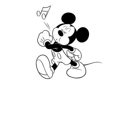 Mickey Mouse Logo PNG Transparent & SVG Vector - Freebie Supply